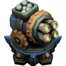 Multi-Gear Tower